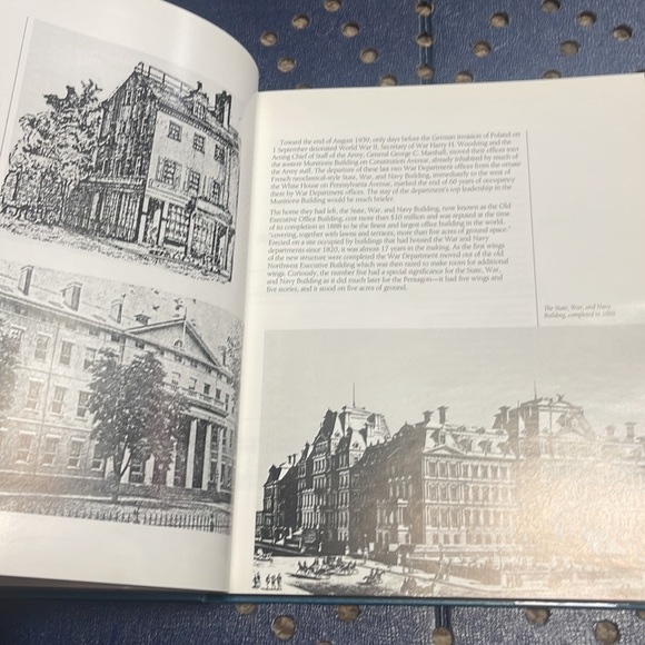 1992 The Pentagon The First Fifty Years Hardcover Book - Picture 13 of 16